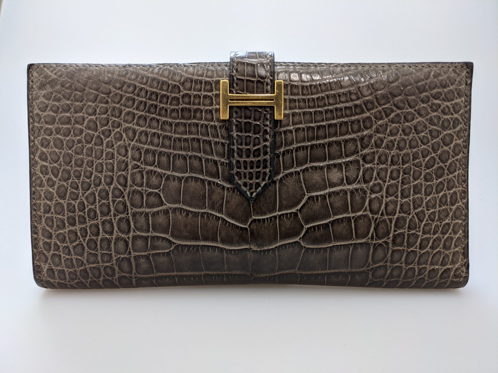 HERMES　ベアンアリゲーターHERMES　ベアンアリゲーター