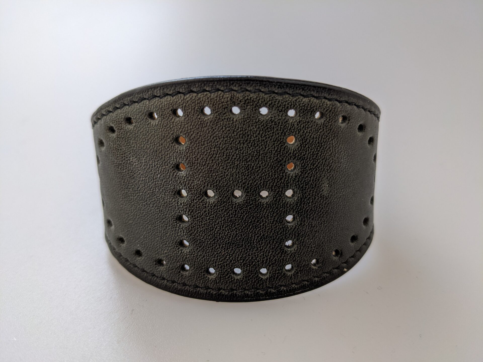HERMES レザーブレスHERMES レザーブレス