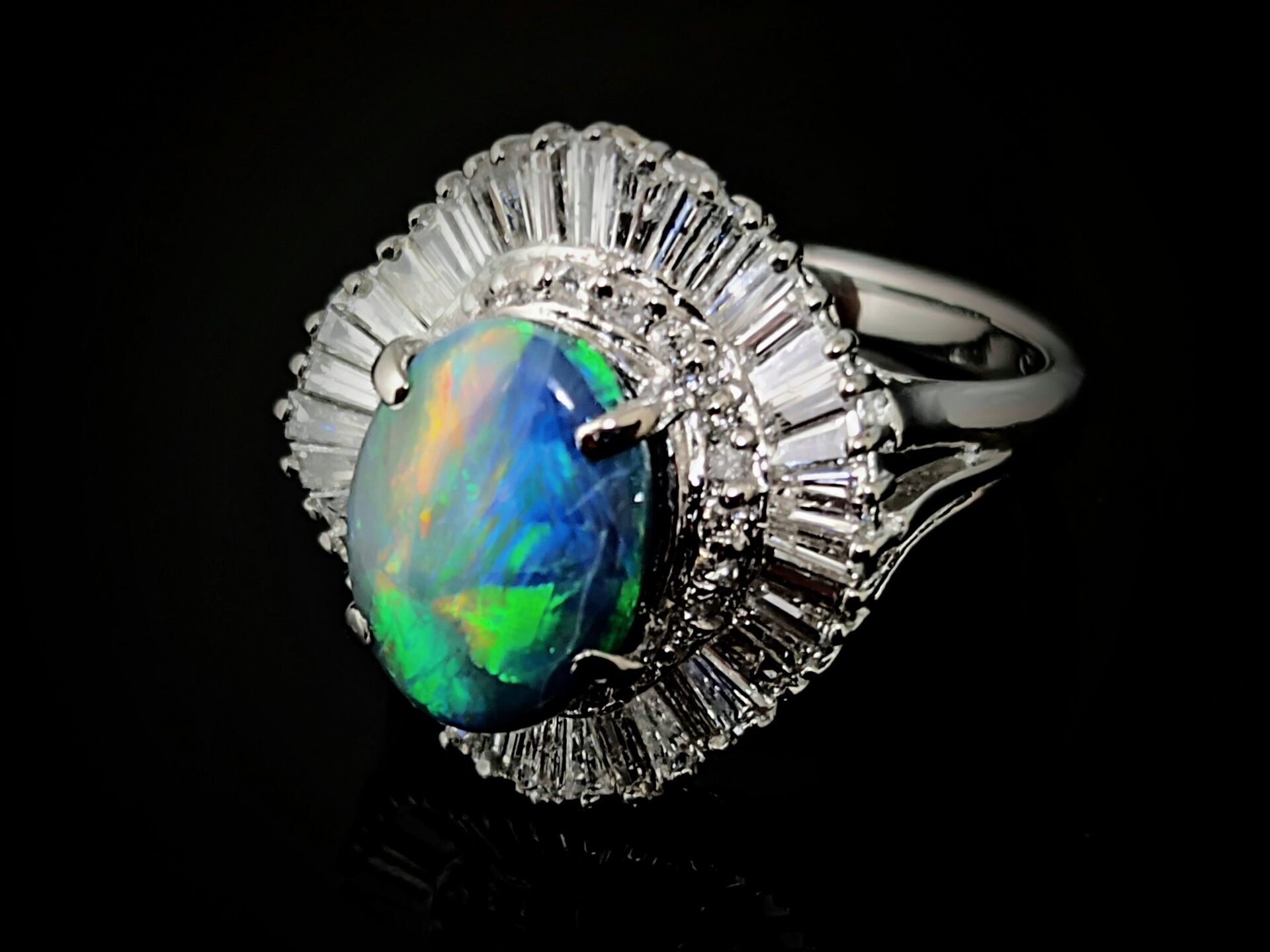 Black Opal DiamondBlack Opal Diamond